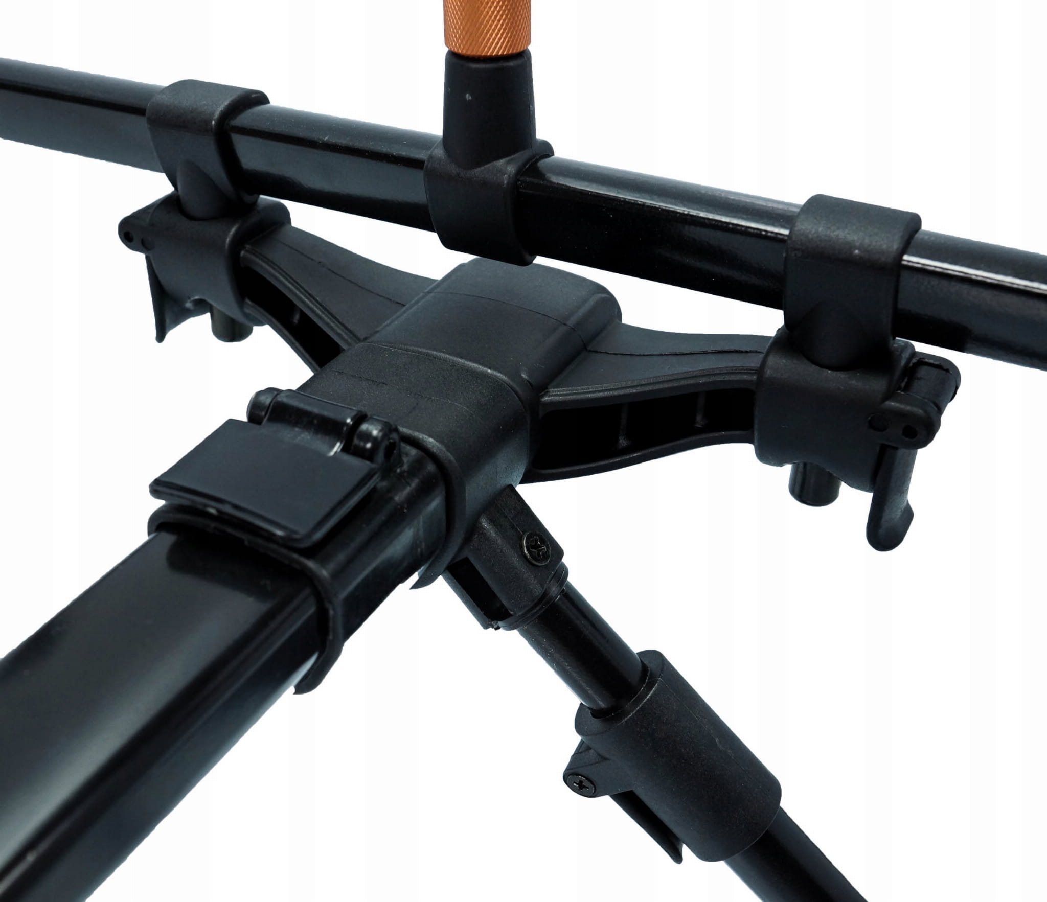 Stojan na pruty Hokkaido Rod Pod – nastavenie nožiček