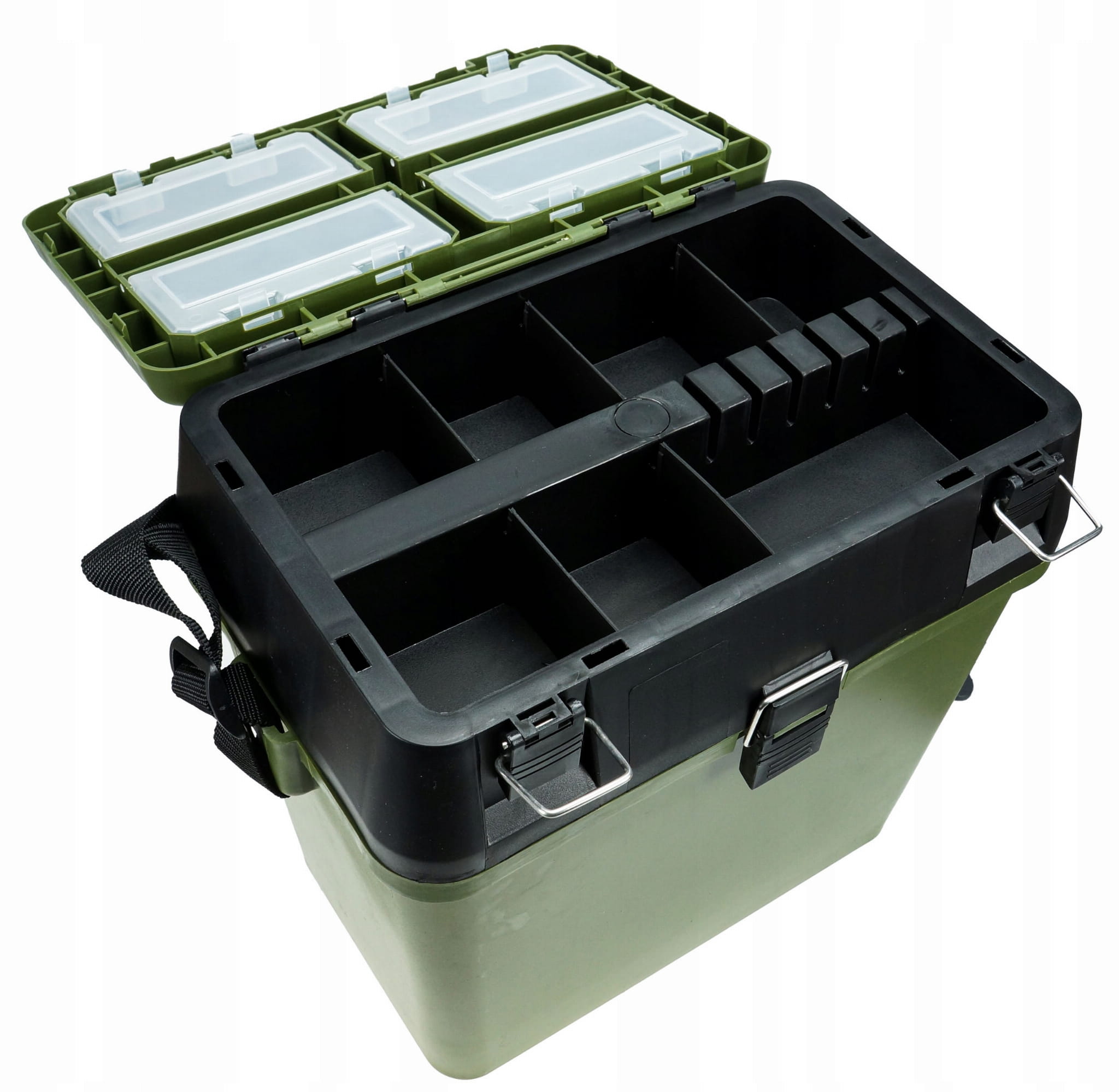 Hokkaido rybársky box – transport na zádech
