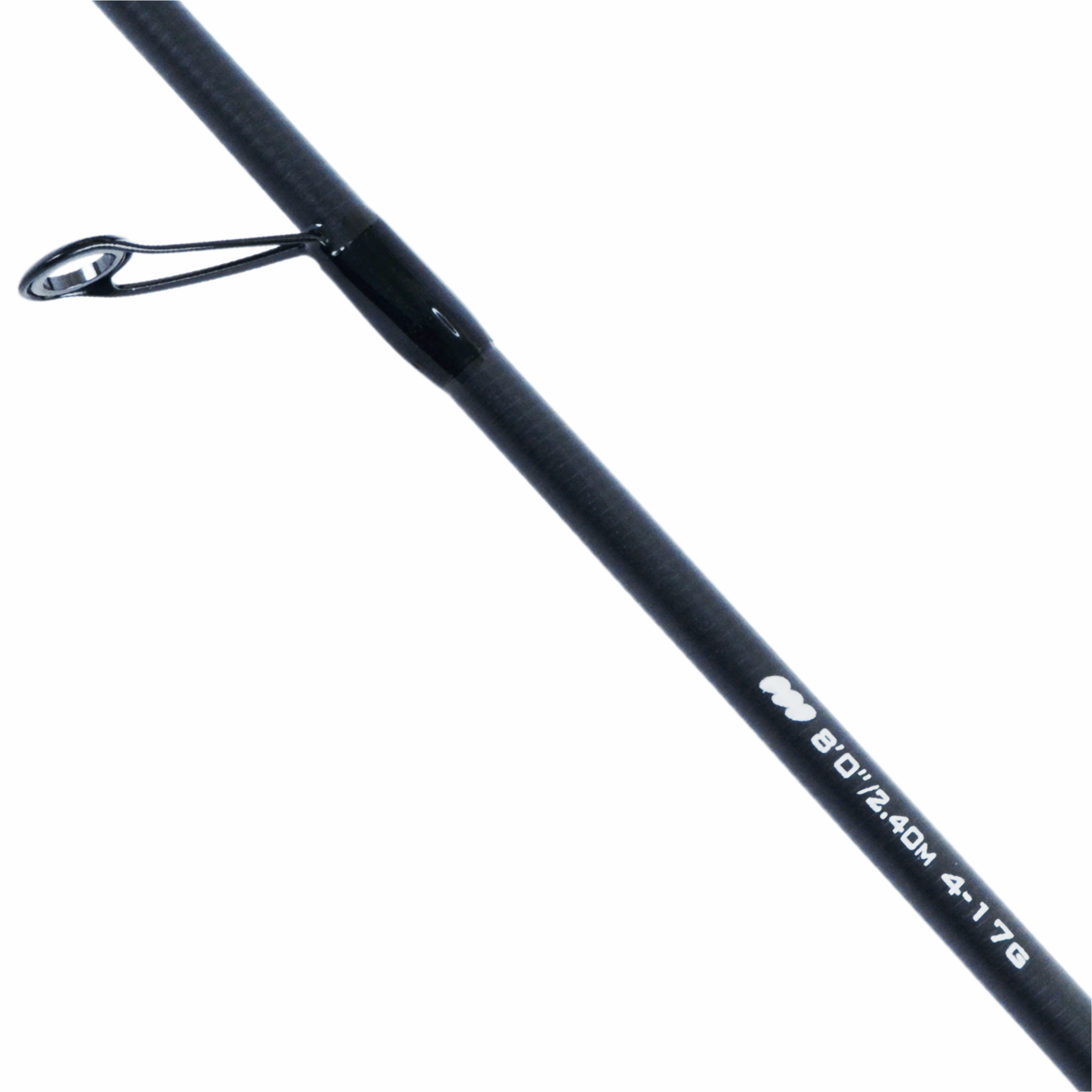 Hokkaido Black Bait spinningový prut — detail blanku