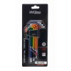 Sada farebných kľúčov torx 9 ks kd11930