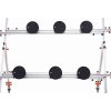 Súprava na prepravu veľkoformátových dosiek/skla 160-360 cm kd10735