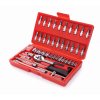 Sada náradia 46 ks nástrčných kľúčov kd10525