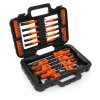 Sada skrutkovačov a bitov 58 ks. KD10903