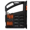 Sada skrutkovačov a bitov 75 ks. KD10904