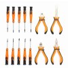 Sada skrutkovačov a klieští, 14 ks. KD10894