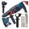 Vŕtacie a sekacie kladivo SDS-PLUS 2500W 2 hlavy
