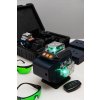 POZIOMICA LASEROWA LASER KRZYZOWY ZIELONY SAMOPOZIOMUJACA 4D 360 2 BATERIE [16962] 1200