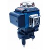 POZIOMICA LASEROWA LASER KRZYZOWY ZIELONY SAMOPOZIOMUJACA 4D 360 2 BATERIE [16954] 1200