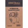 Elektrický hydrofor KRAFT&DELE KD5230 1200 W, prietok 3600 l, h, nádrž 24 l