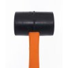 gumové kladivo s laminátovou rukoväťou KD902