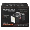 KRAFT&DELE led akumulátorová baterka s powerbankou KD1249