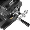 Krížový strojový zverák 100 mm KD3513 - presné uchopenie a pohyb v dvoch osiach