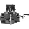 Krížový strojový zverák 100 mm KD3513 - presné uchopenie a pohyb v dvoch osiach