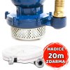 Ponorné kalové čerpadlo s plavákom + 20 m požiarna hadica ZDARMA