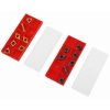 Profesionálne sústružnícke nože 28ks 20 × 20 mm - KD1072