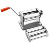 Ručný strojček na cestoviny 3v1 KD4127 - dizajn z nehrdzavejúcej ocele