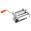 Ručný strojček na cestoviny 3v1 KD4127 - dizajn z nehrdzavejúcej ocele