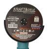 72669 5 rezaci kotouc na kov kd1996