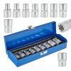 54486 9 ks sada torx klicu e10 24 1 2 geko kufrik 20