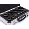 Diamantové vrtáky v kufríku, 12 ks KD11227