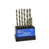 69237 1 sada stribrnych vrtaku do kovu geko 2 8 mm 13 ks 40