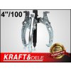 3-ramenný sťahovák ložísk 4" 100 mm kd1107