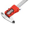 Digitálne elektronické meradlo 150 mm - model kd10070 z nerezovej ocele