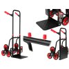 69846 8 skladaci schodistovy transportni vozik 150 kg tvardy 1
