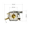 58713 7 karburator pro pilu partner 350 351 370 100