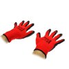 63981 ochranne rukavice geko r 10 red nitryl 12 300