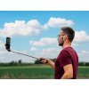 54072 11 amp hulka stativ na fotografie selfie stick tripod s dalkovym ovladanim 100
