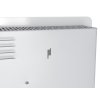 55062 7 bily skleneny konvektorovy radiator s lcd displejem dalkovym ovladanim a wifi 2500 w 1