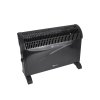 55797 3 cerny konvektorovy radiator s termostatem 2000 w 1