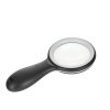 61287 3 lupa zvetsovaci sklo 88 mm 10x 18 led 60