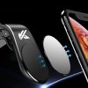 61383 4 magneticky drzak typu klip na telefon na mrizku ventilatoru 200