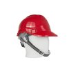 62523 1 nastavitelna ochranna prilba pro stavebnictvi cervena 50
