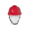 62523 2 nastavitelna ochranna prilba pro stavebnictvi cervena 50