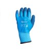 66225 3 pracovni rukavice vodeodolne zateplene zimni r 11 bavlna latex 12 120