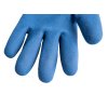 66231 6 pracovni rukavice vodeodolne zateplene zimni r 9 bavlna latex 12 120