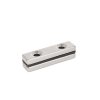 63123 neodymovy plochy magnet s otvory pro srouby 40x10x5mm 2ks 2