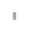 63126 neodymovy valecny magnet 8x2 mm 10