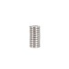 63129 neodymovy valecny magnet s otvorem pro sroub 14x3 mm 10