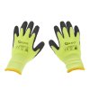 66234 pracovni rukavice zateplene zimni fluorescencni r 10 12 120