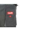 60318 5 kratke pracovni kalhoty tvardy velikost m 10