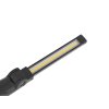 69807 9 skladaci dilenska lampa s magnetem led cob 5w 3w 2600mah 650lm ip44 40
