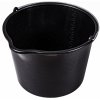 70428 1 stavebni kbelik 20 l cerny s nalivkou