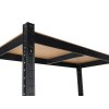 69885 5 skladovy regal cerny 180x40x90cm 265kg zesileny 1
