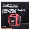 Profesionálny štartér KD5345 3400, 1400 A 12, 24 V s LED osvetlením
