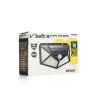 69969 4 solarni lampa se senzorem soumraku a pohybu 50 w svitidlo 100 led 100
