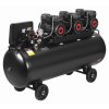 Vysoko výkonný bezolejový kompresor KD4084, 200 l, 3 × 2200 W, tichý, s odvodnením a manometrom